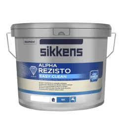 Sikkens Muurverf Alpha Rezisto Easy Clean Mat W05 10L