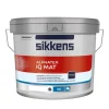 Sikkens Muurverf Alphatex IQ Mat Wit/W05 10L