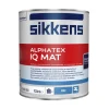 Sikkens Muurverf Alphatex IQ Mat Wit/W05 1L