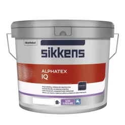 Sikkens Muurverf Alphatex IQ Zijdeglans W05 5L