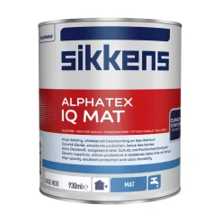 Sikkens Muurverf Alphatex IQ Mat N00 930ml