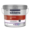 Sikkens Muurverf Alphatex IQ Zijdeglans Wit 10L
