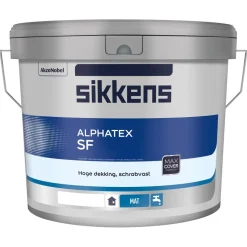 Sikkens Muurverf Alphatex SF W05 10L