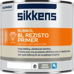 Sikkens Primer Rubbol BL Rezisto Wit/W05 500ml