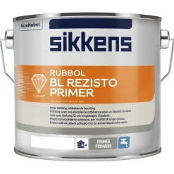 Sikkens Primer Rubbol BL Rezisto Primer Wit 2,5L