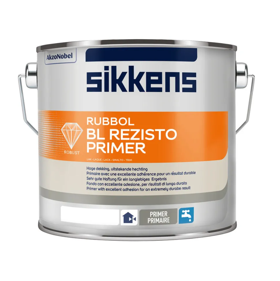 Sikkens Primer Rubbol BL Rezisto Primer Mengbasis N00 2,33L
