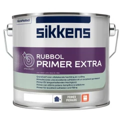 Sikkens Primer Rubbol Primer Extra Wit/Mengbasis W05 2,5L