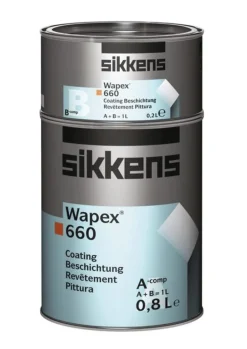 Sikkens Vloer- En Wandcoating Wapex 660 Mengbasis W05 2K 5L