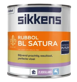Sikkens Zijdeglans Lak Rubbol BL Satura Mengbasis W05 1L