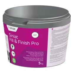 Siniat Voegenvuller Fill & Finish Pro 5kg