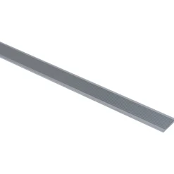Slijtstrip Aluminium Grijs 3x3x2500mm