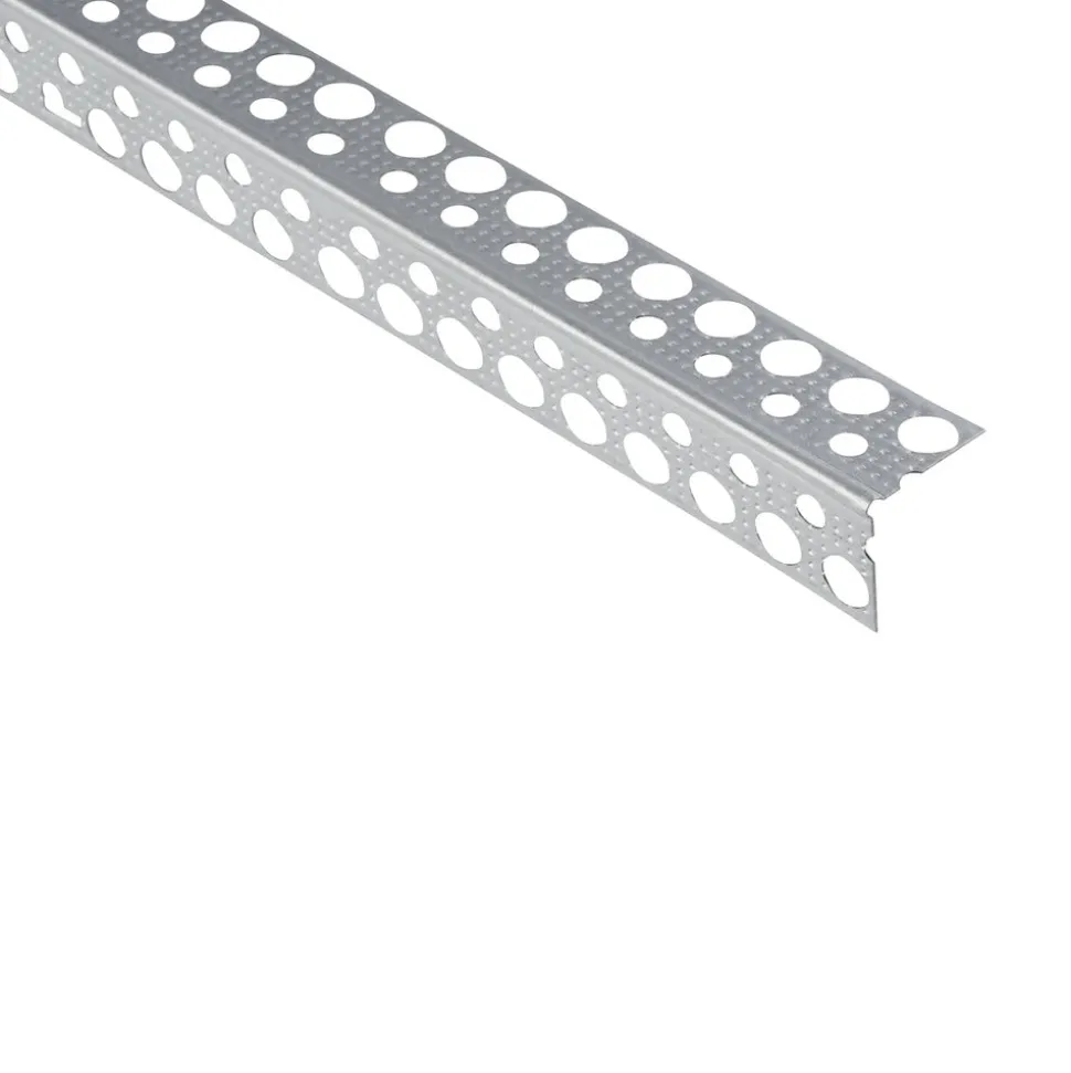 Slimgrip Hoekprofiel SG1033 Alu-zink Stucdikte 3mm