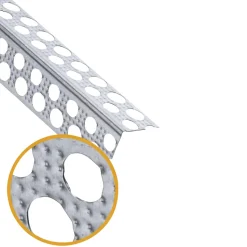 Slimgrip Hoekprofiel SG1030 Verzinkt Staal Stucdikte 1-3mm