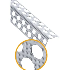 Slimgrip Hoekprofiel SG1030 Verzinkt Staal Stucdikte 1-3mm