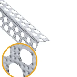 Slimgrip Hoekprofiel SG1030 Verzinkt Staal Stucdikte 1-3mm