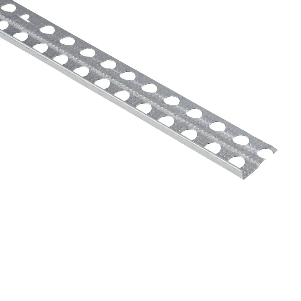 Slimgrip Stucstopprofiel SG1216 Alu-zink Stucdikte 6mm