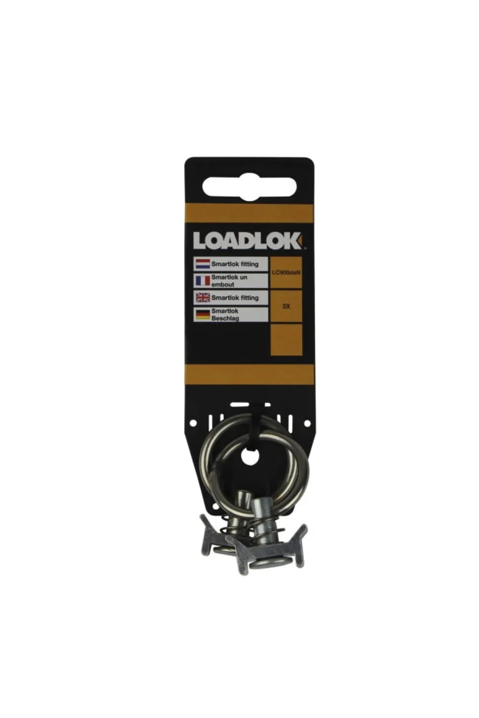 Smartlok fitting 5018 LC900daN set à 2 stuks