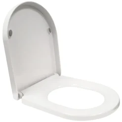 Smize Toiletzitting Softclose en Quick Release Glanzend Wit