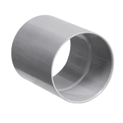 Sok PVC 2x lijmmof wanddikte 3,2 mm Ø 40 mm KOMO-keur