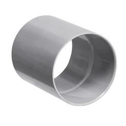 Sok PVC 2x lijmmof wanddikte 3,2 mm Ø 50 mm KOMO-keur