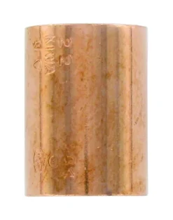Sok roodkoper 22 x 22 mm
