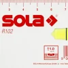 Sola Architectenwaterpas R100 Groen 100x50x115mm