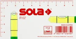 Sola Architectenwaterpas R100 Groen 100x50x115mm