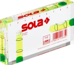 Sola Architectenwaterpas R100 Groen 100x50x115mm