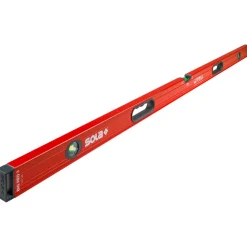 Sola Waterpas Aluminium Big Red 3 180cm