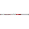 Sola Waterpas AV NOVA Aluminium 2 Libellen Nauwkeurigheid 0,5mm/m 1200mm