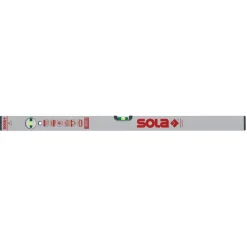 Sola Waterpas AV NOVA aluminium 2 libellen nauwkeurigheid 0,5 mm/m 1000 mm