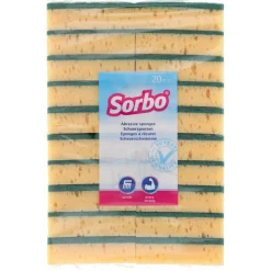 Sorbo schuursponsen zware kwaliteit 20 stuks