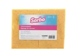 Sorbo Spons viscose Duo actiepack