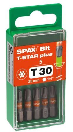 SPAX Bit T-STAR Plus S 25mm 5st