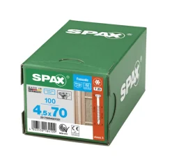 SPAX Gevelschroef RVS A2 LK Deeldraad T-STAR Plus T20