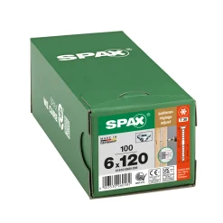 SPAX Stelschroef Verzinkt PK Deeldraad T-STAR Plus T30 100st