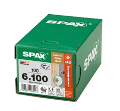 SPAX Stelschroef Verzinkt PK Deeldraad T-STAR Plus T30 100st