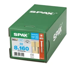 SPAX Tellerkopschroef RVS A2 DK Deeldraad T-STAR Plus T40 50st