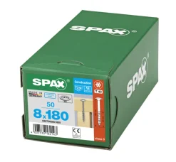 SPAX Tellerkopschroef RVS A2 DK Deeldraad T-STAR Plus T40 50st