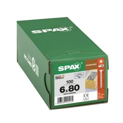 SPAX Tellerkopschroef Verzinkt DK Voldraad T30
