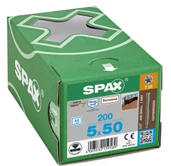 SPAX Terrasschroef RVS A2 CK T25