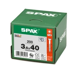 SPAX Universele Schroef Verzinkt VK Deeldraad T-Star Plus T20