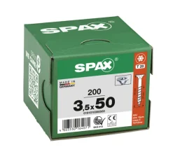 SPAX Universele Schroef Verzinkt VK Deeldraad T-Star Plus T20