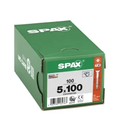 SPAX Universele Schroef Verzinkt VK Deeldraad T-Star Plus T20