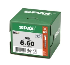 SPAX Universele Schroef Verzinkt VK Deeldraad T-Star Plus T20