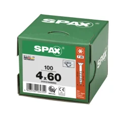 SPAX Universele Schroef Verzinkt VK Deeldraad T-Star Plus T20
