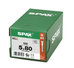 SPAX Universele Schroef Verzinkt VK Deeldraad T-Star Plus T20