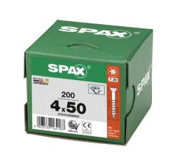 SPAX Universele Schroef Verzinkt VK Deeldraad T-Star Plus T20