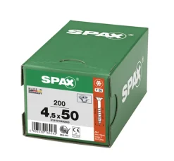 SPAX Universele Schroef Verzinkt VK Deeldraad T-Star Plus T20