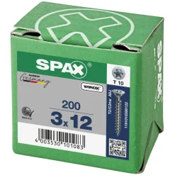 SPAX Universele Schroef Verzinkt VK Voldraad 200st